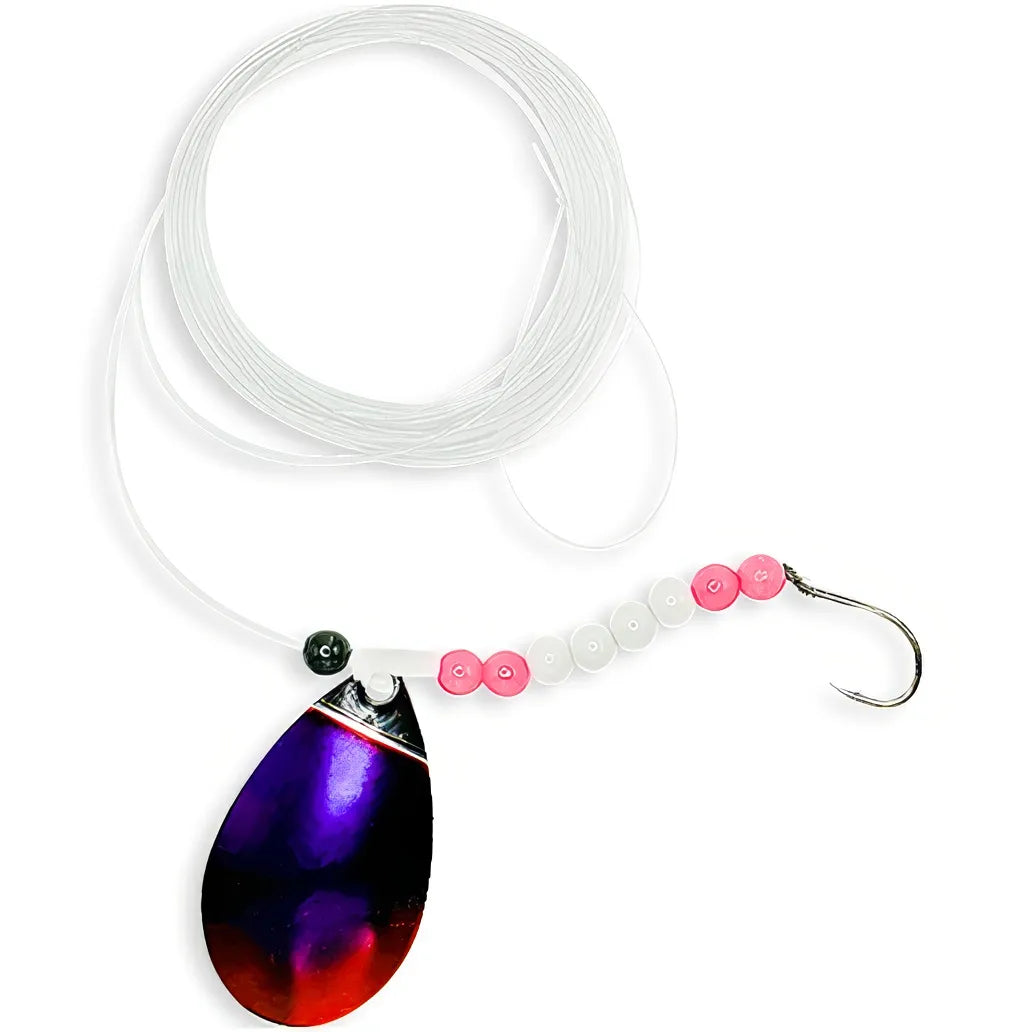 Indiana Spinner Rig 4-6 Mad Scientist UV IR Coating