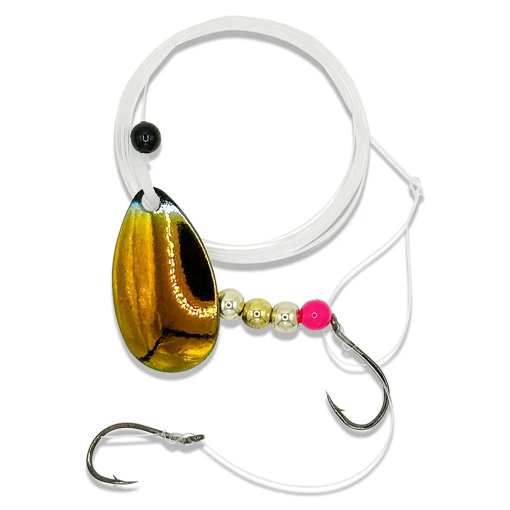Indiana Spinner Rig 4-6 Mad Scientist UV IR Coating