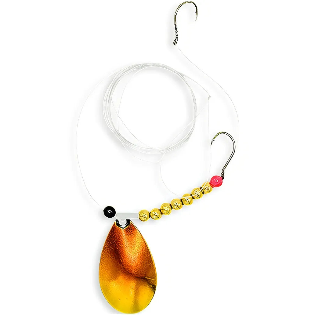 Indiana Spinner Rig 4-6 Mad Scientist UV IR Coating