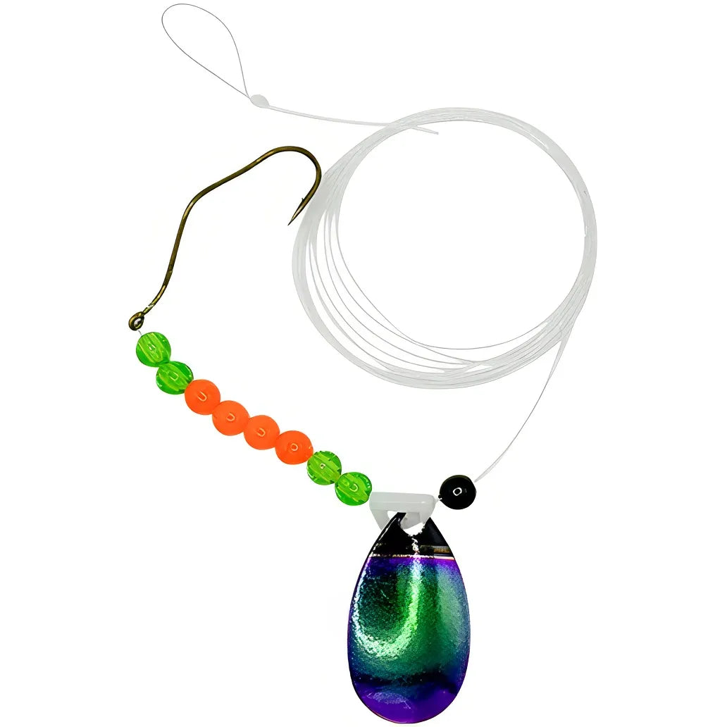 Indiana Spinner Rig 4-6 Mad Scientist UV IR Coating