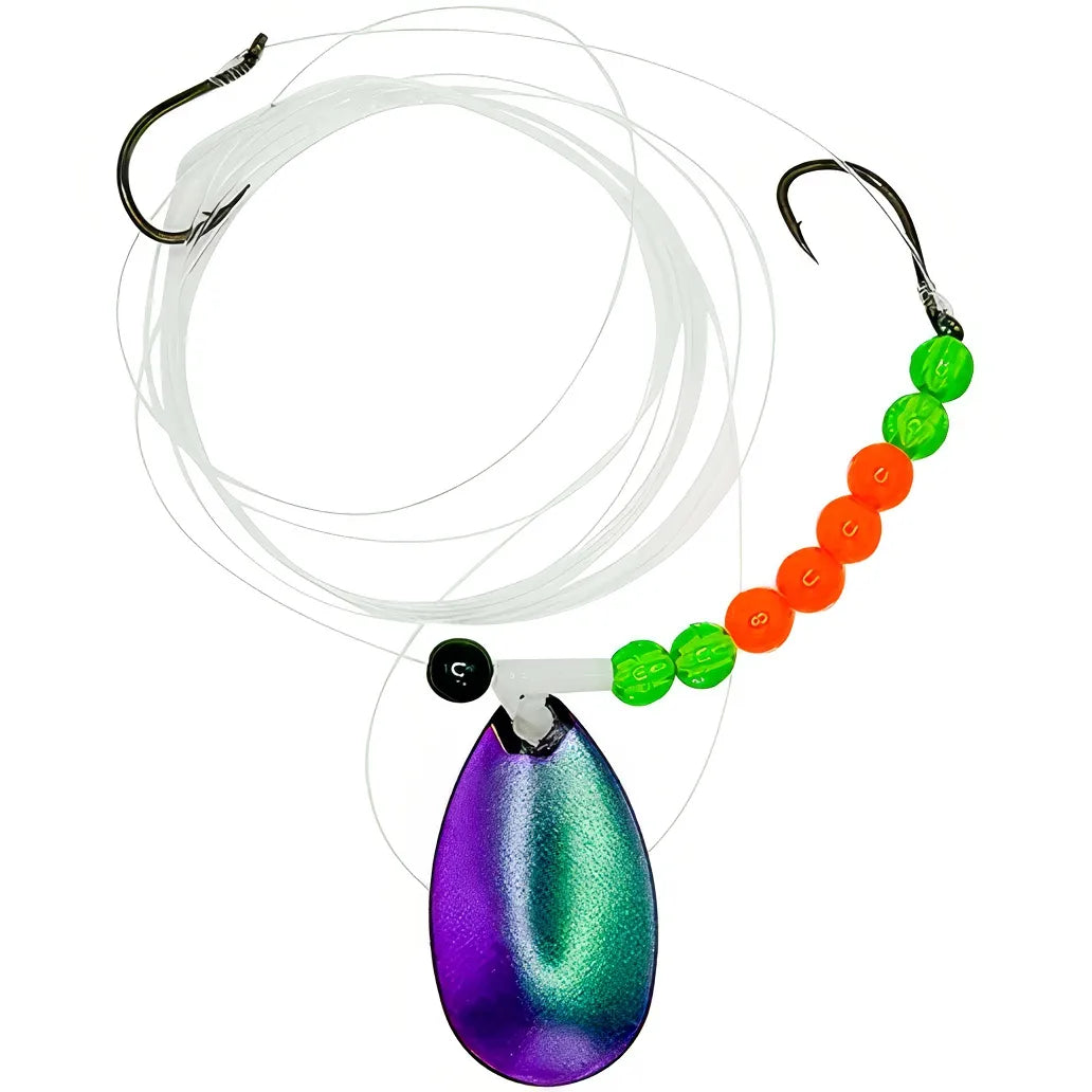 Indiana Spinner Rig 4-6 Mad Scientist UV IR Coating