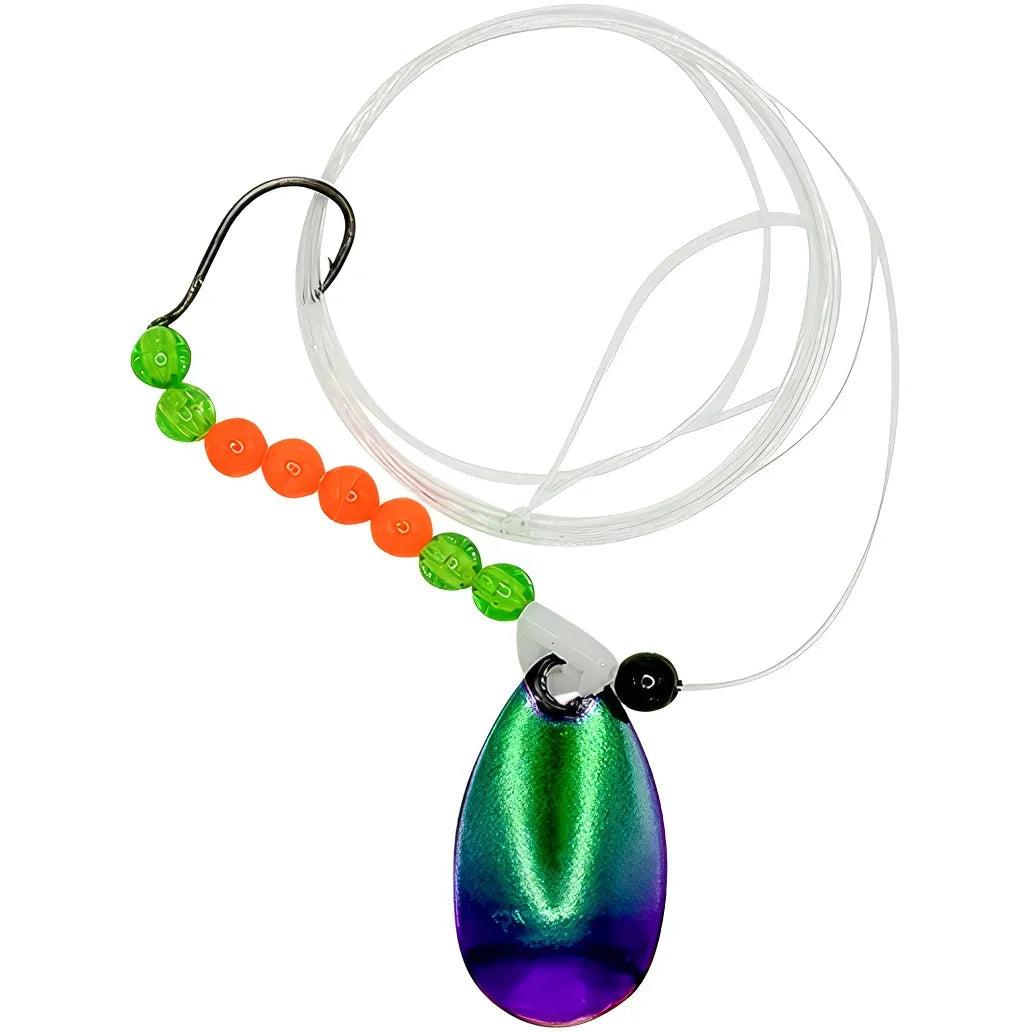 Indiana Spinner Rig 4-6 Mad Scientist UV IR Coating
