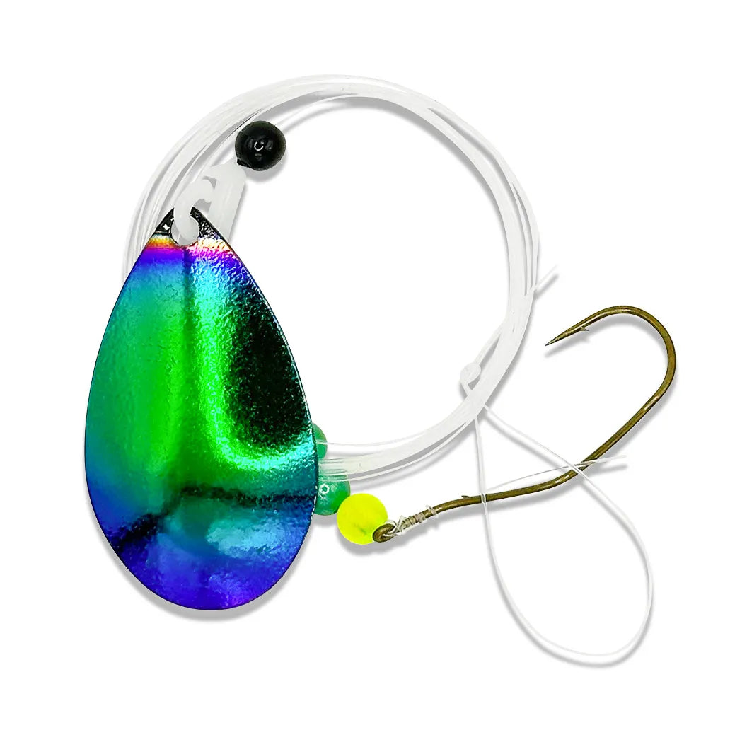 Indiana Spinner Rig 4-6 Mad Scientist UV IR Coating
