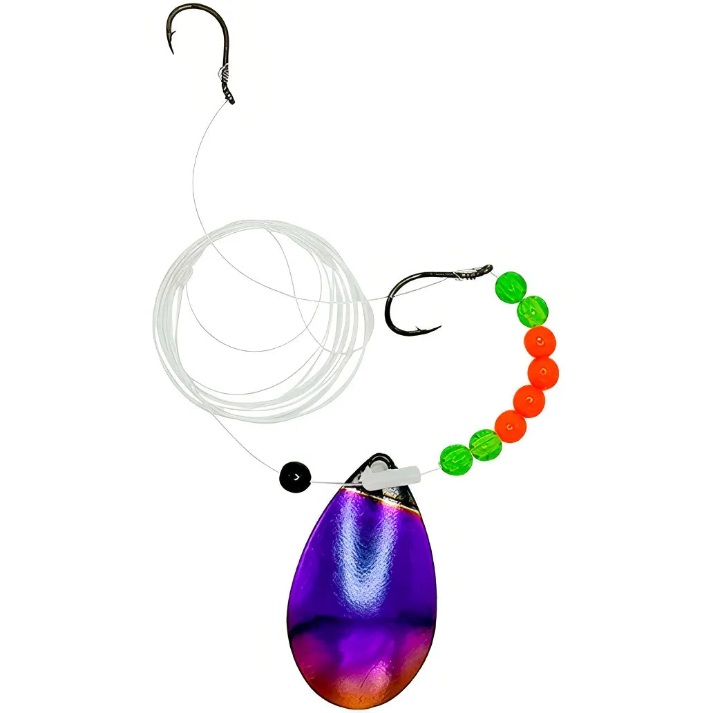 Indiana Spinner Rig 4-6 Mad Scientist UV IR Coating