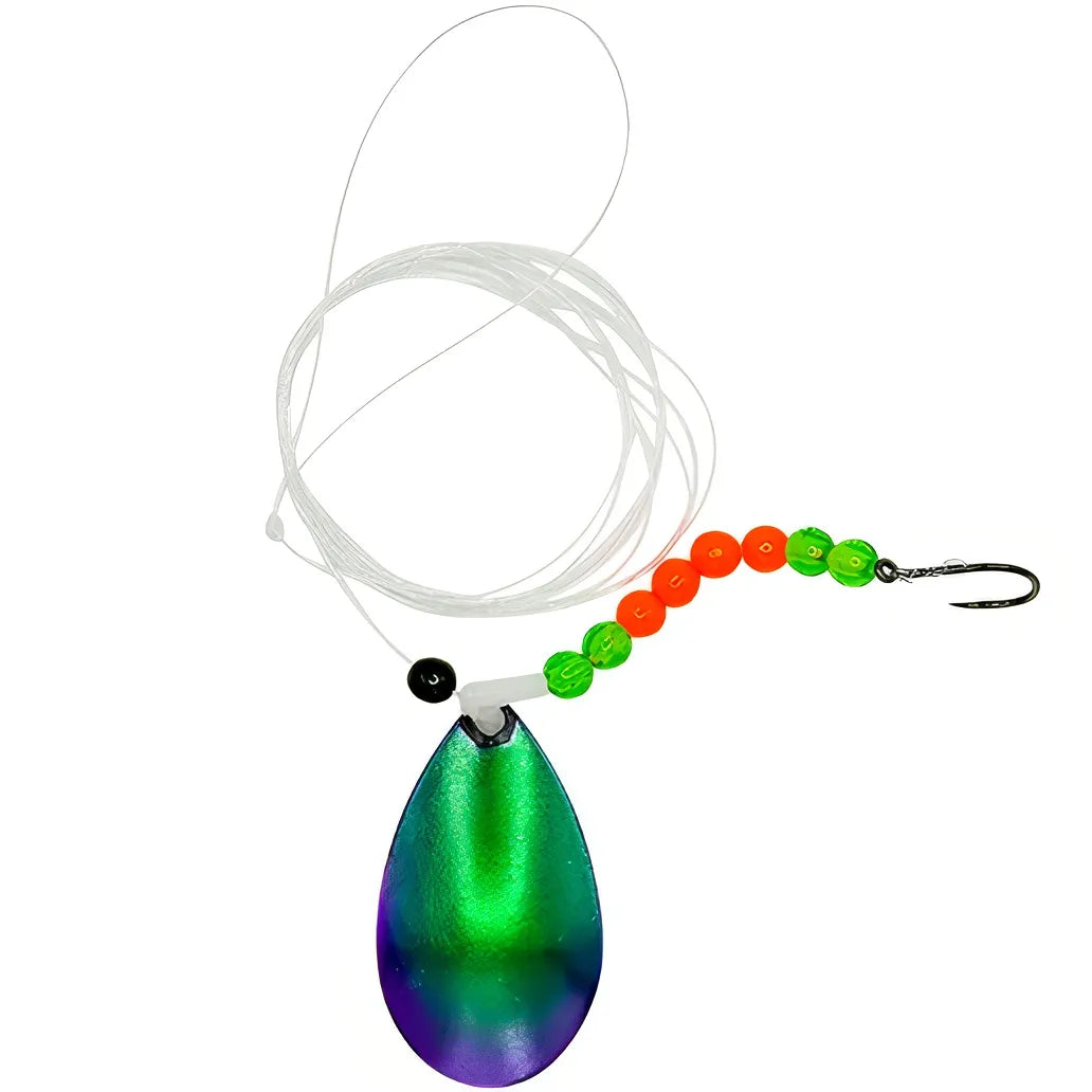 Indiana Spinner Rig 4-6 Mad Scientist UV IR Coating