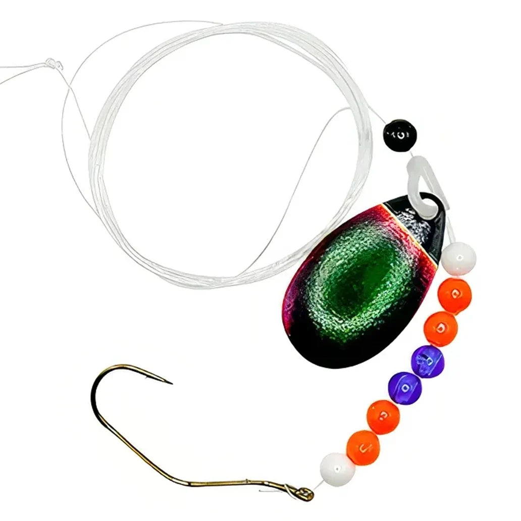 Indiana Spinner Rig 4-6 Mad Scientist UV IR Coating