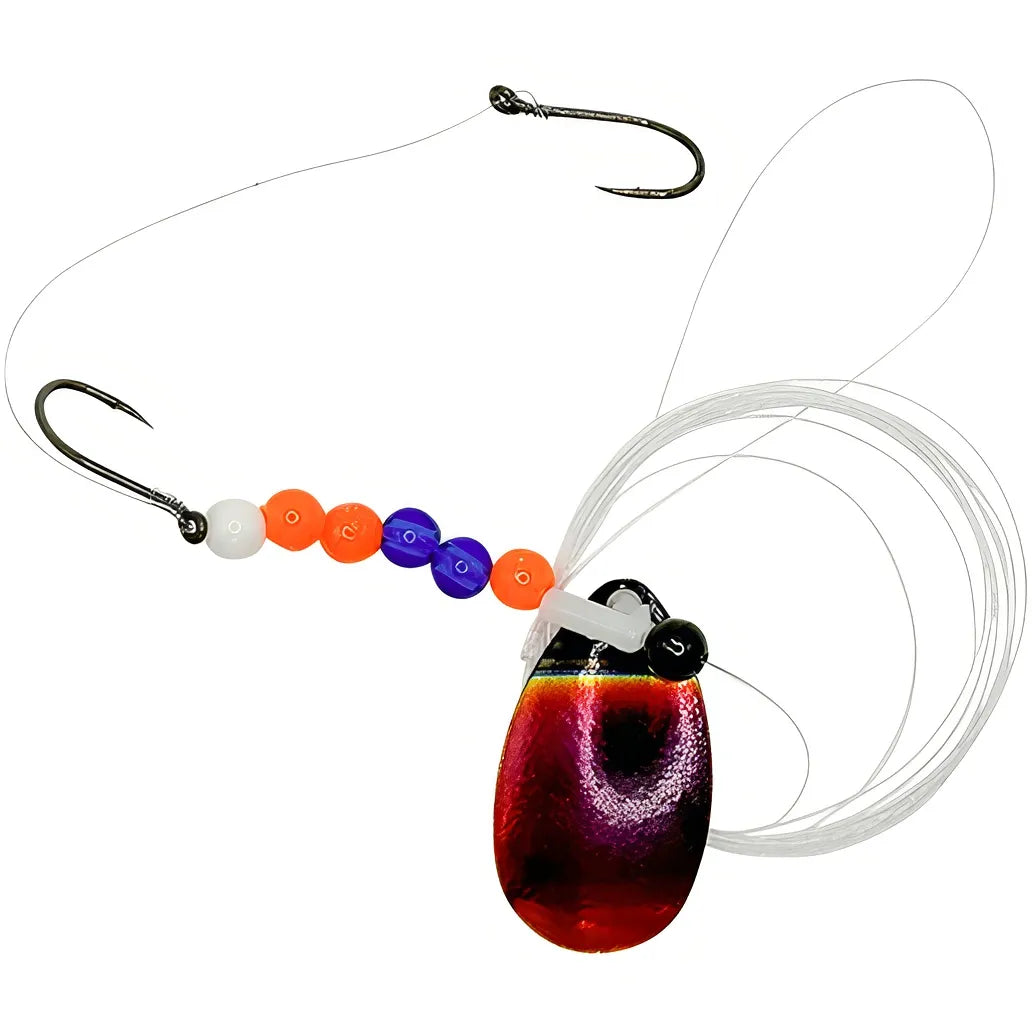 Indiana Spinner Rig 4-6 Mad Scientist UV IR Coating