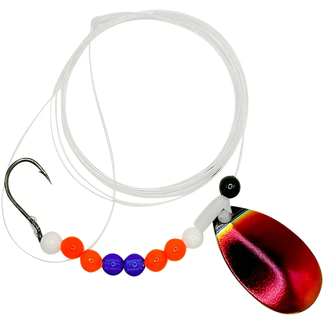 Indiana Spinner Rig 4-6 Mad Scientist UV IR Coating