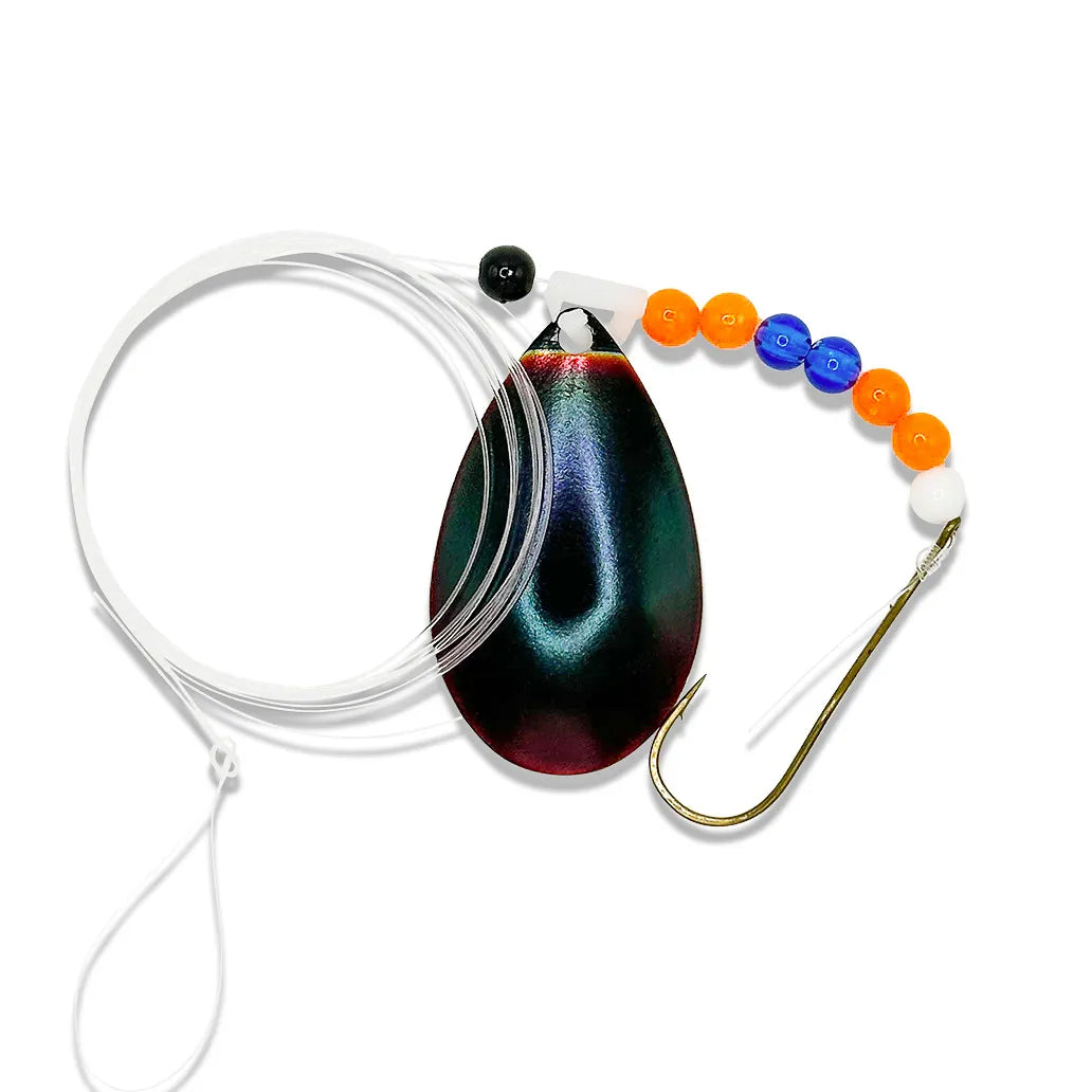 Indiana Spinner Rig 4-6 Mad Scientist UV IR Coating