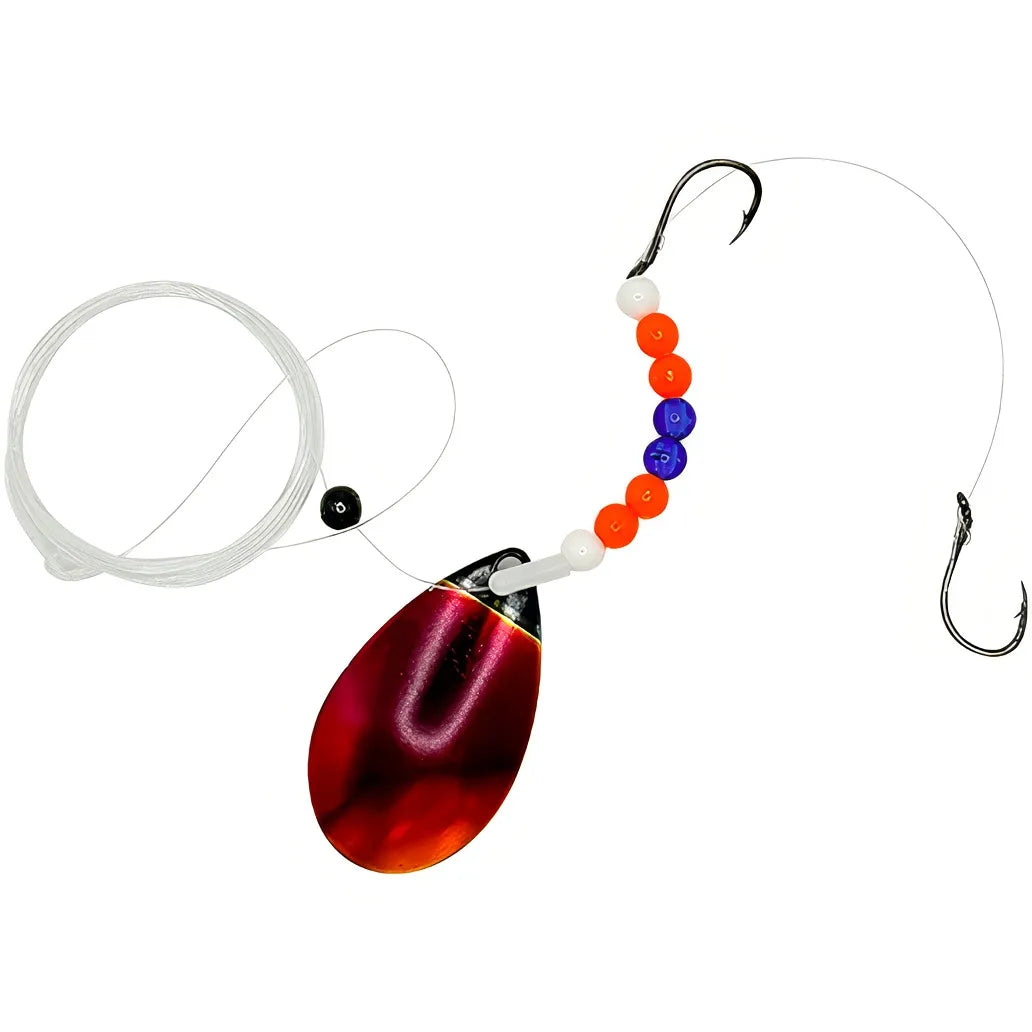 Indiana Spinner Rig 4-6 Mad Scientist UV IR Coating