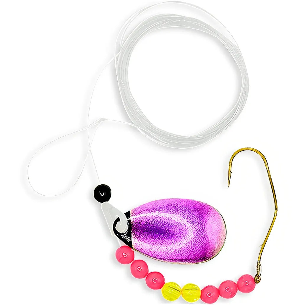 Indiana Spinner Rig 4-6 Mad Scientist UV IR Coating