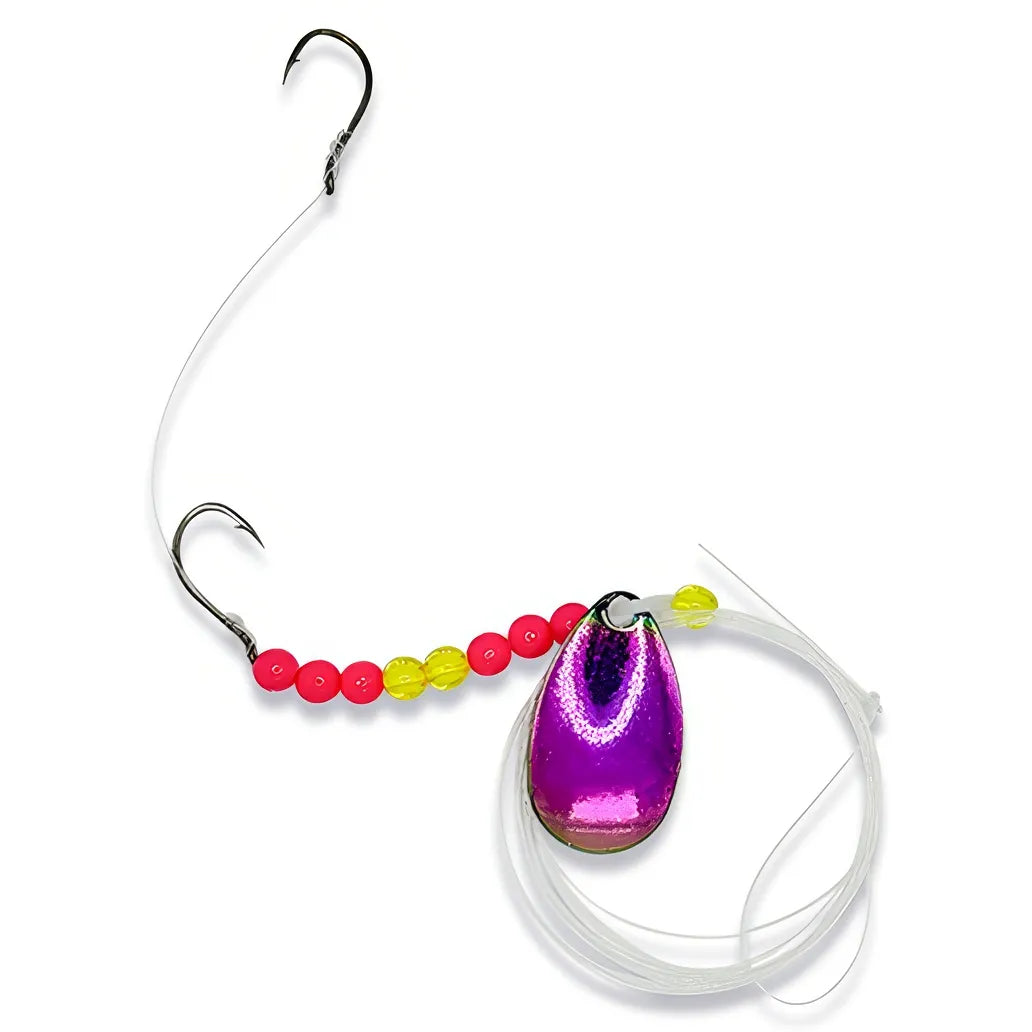 Indiana Spinner Rig 4-6 Mad Scientist UV IR Coating
