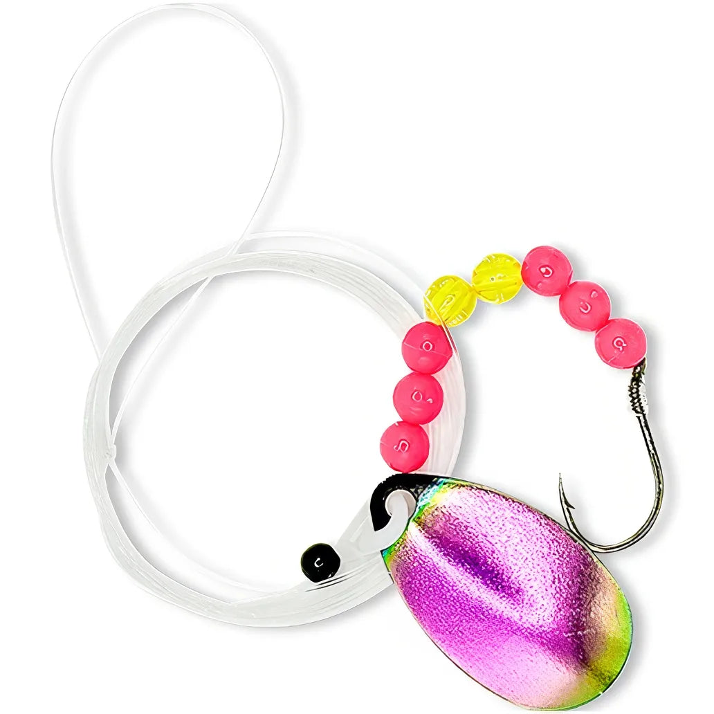 Indiana Spinner Rig 4-6 Mad Scientist UV IR Coating