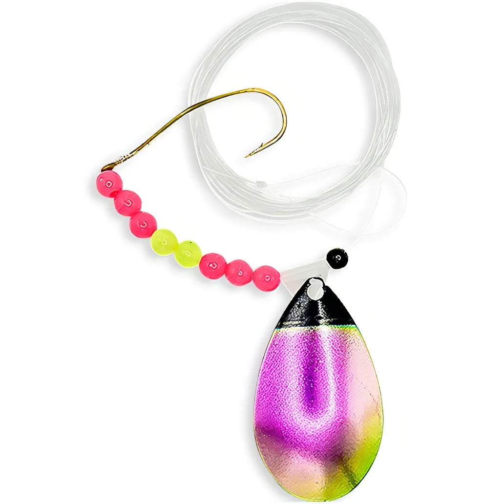 Indiana Spinner Rig 4-6 Mad Scientist UV IR Coating