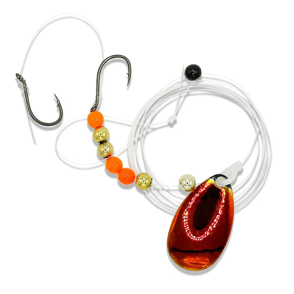 Indiana Spinner Rig 4-6 Mad Scientist UV IR Coating
