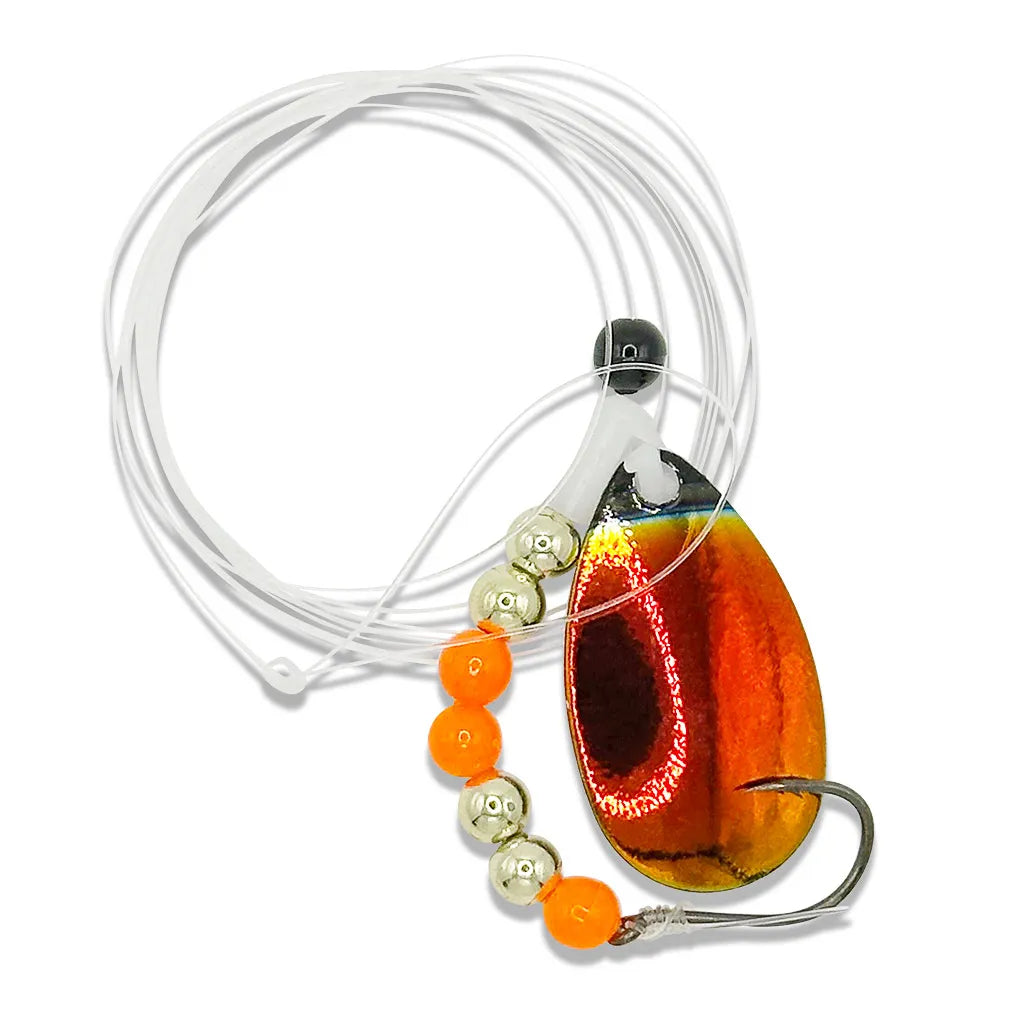 Indiana Spinner Rig 4-6 Mad Scientist UV IR Coating