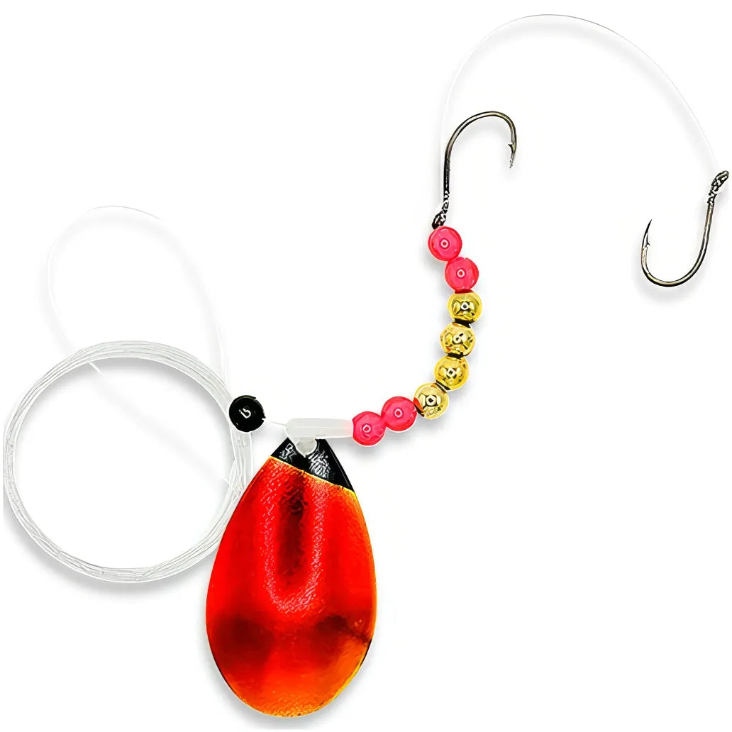 Indiana Spinner Rig 4-6 Mad Scientist UV IR Coating
