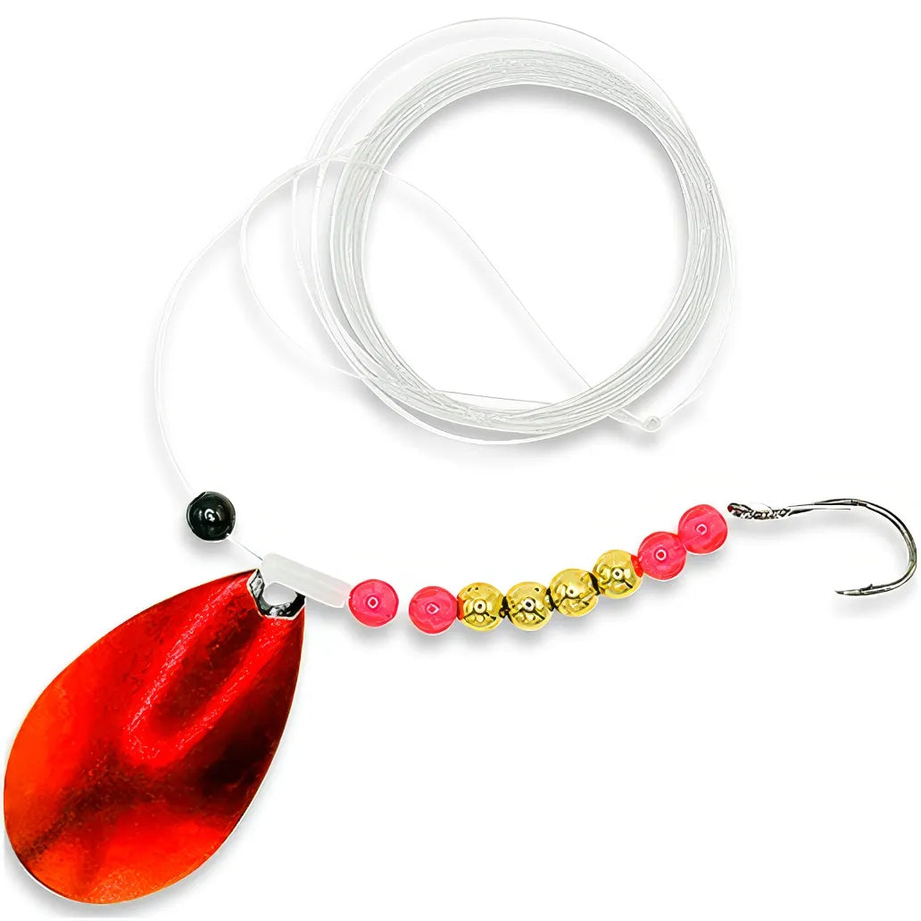 Indiana Spinner Rig 4-6 Mad Scientist UV IR Coating