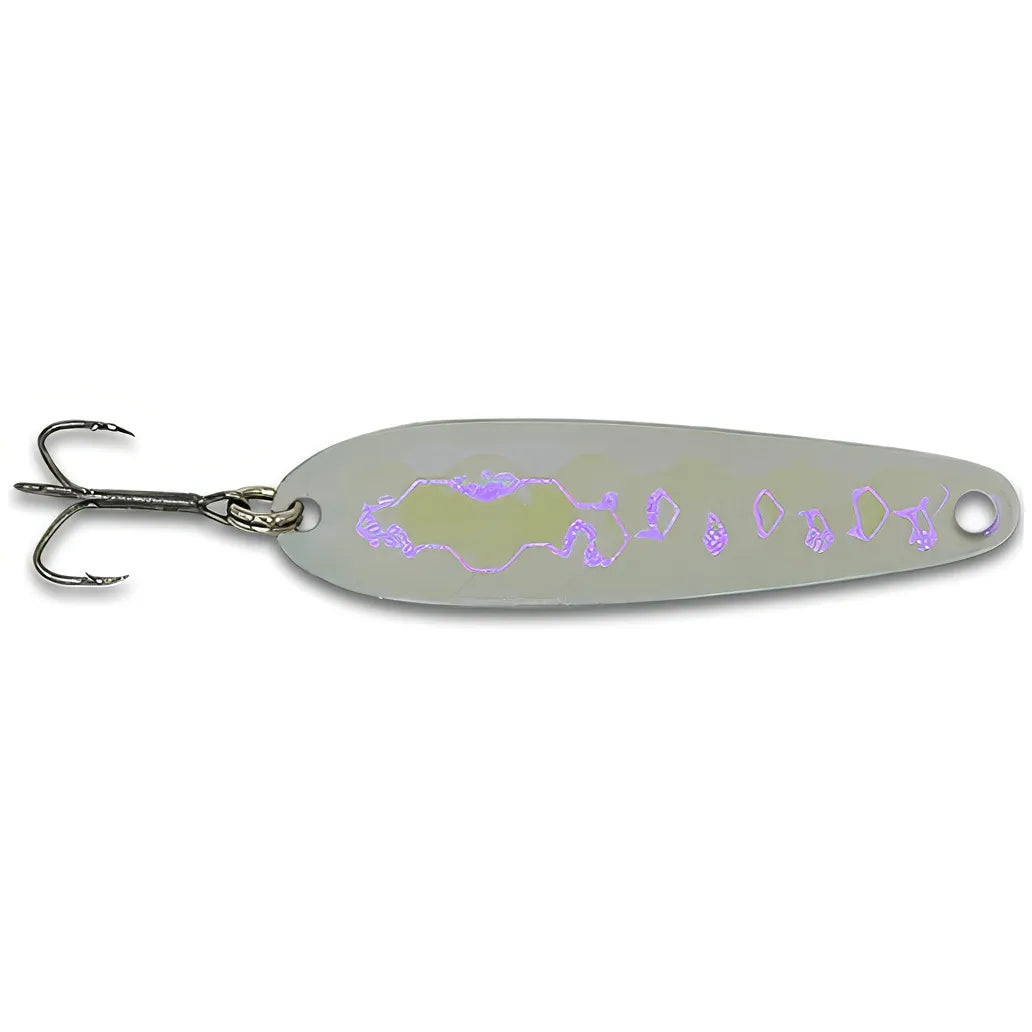 Apex Trolling Spoon 3.25-3.75" Mad Scientist UV IR Coating