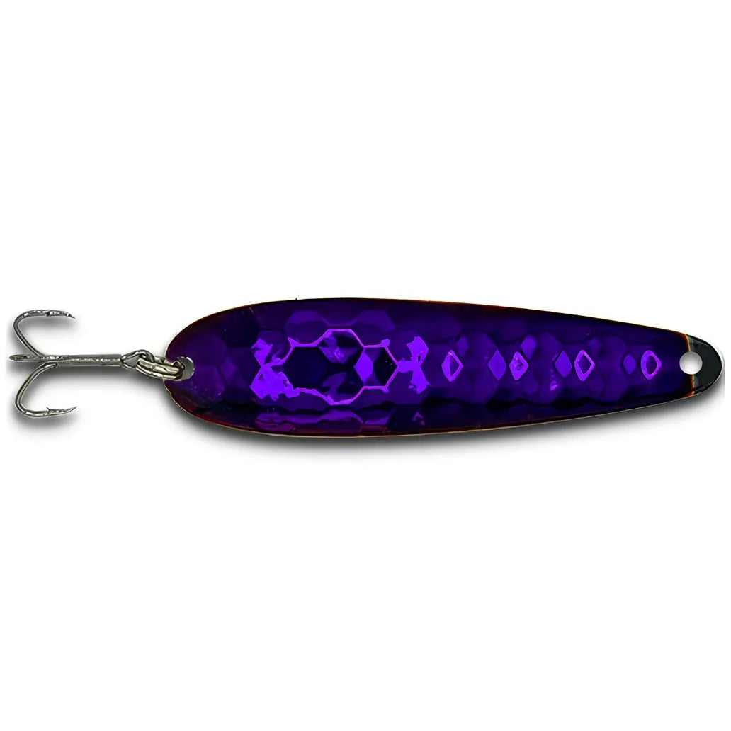 Apex Trolling Spoon 3.25-3.75" Mad Scientist UV IR Coating
