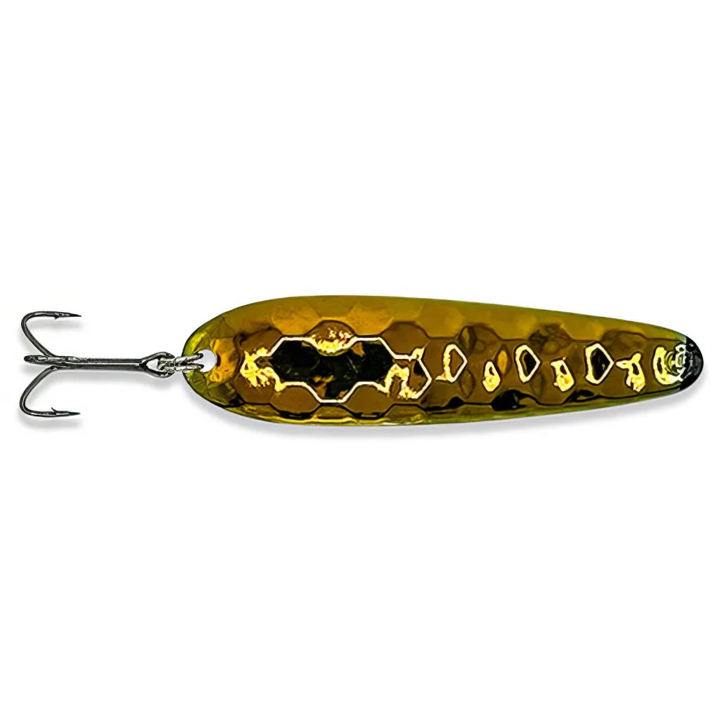 Apex Trolling Spoon 3.25-3.75" Mad Scientist UV IR Coating