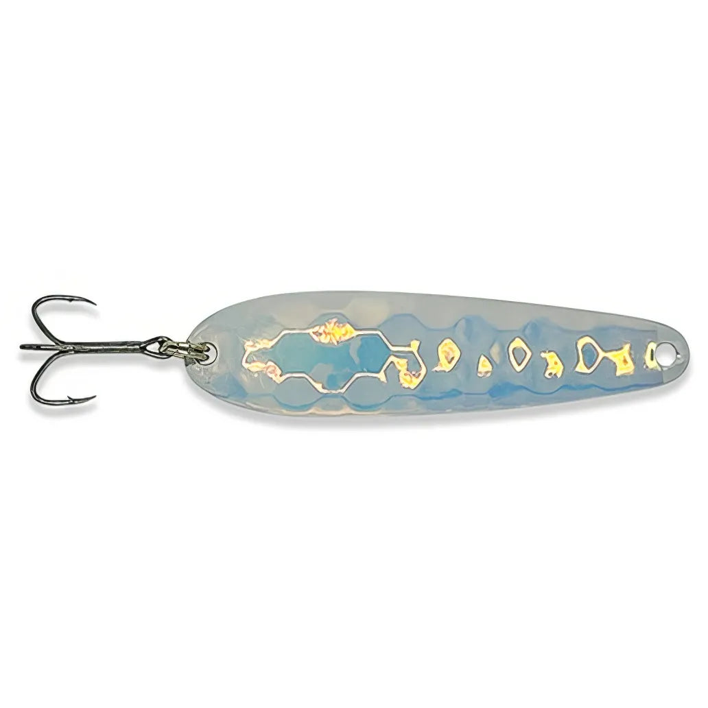 Apex Trolling Spoon 3.25-3.75" Mad Scientist UV IR Coating