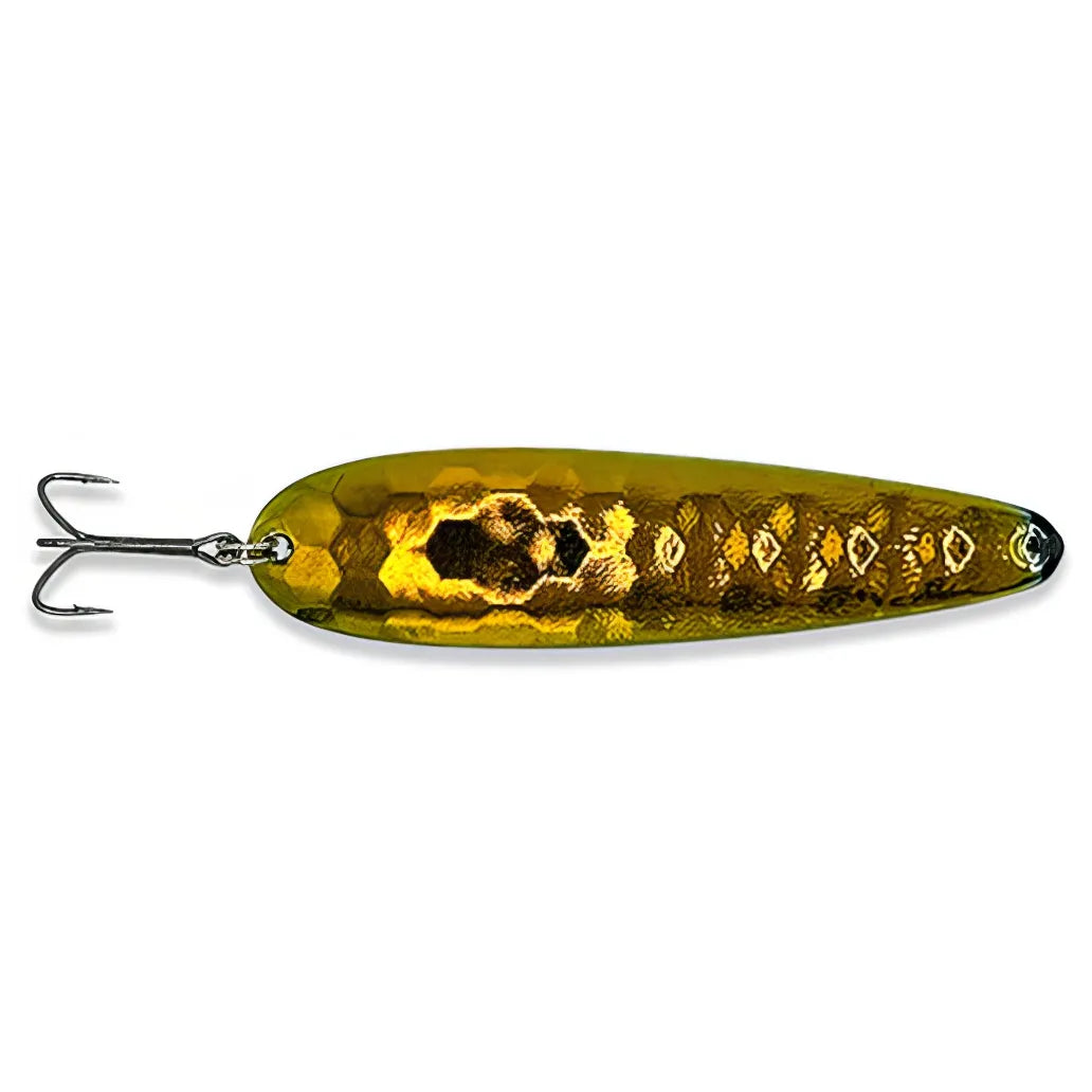 Apex Trolling Spoon 3.25-3.75" Mad Scientist UV IR Coating