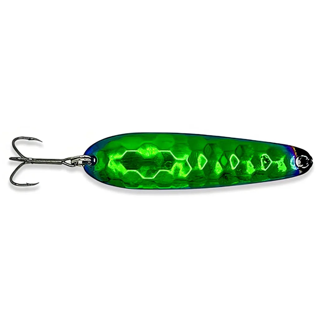 Apex Trolling Spoon 3.25-3.75" Mad Scientist UV IR Coating
