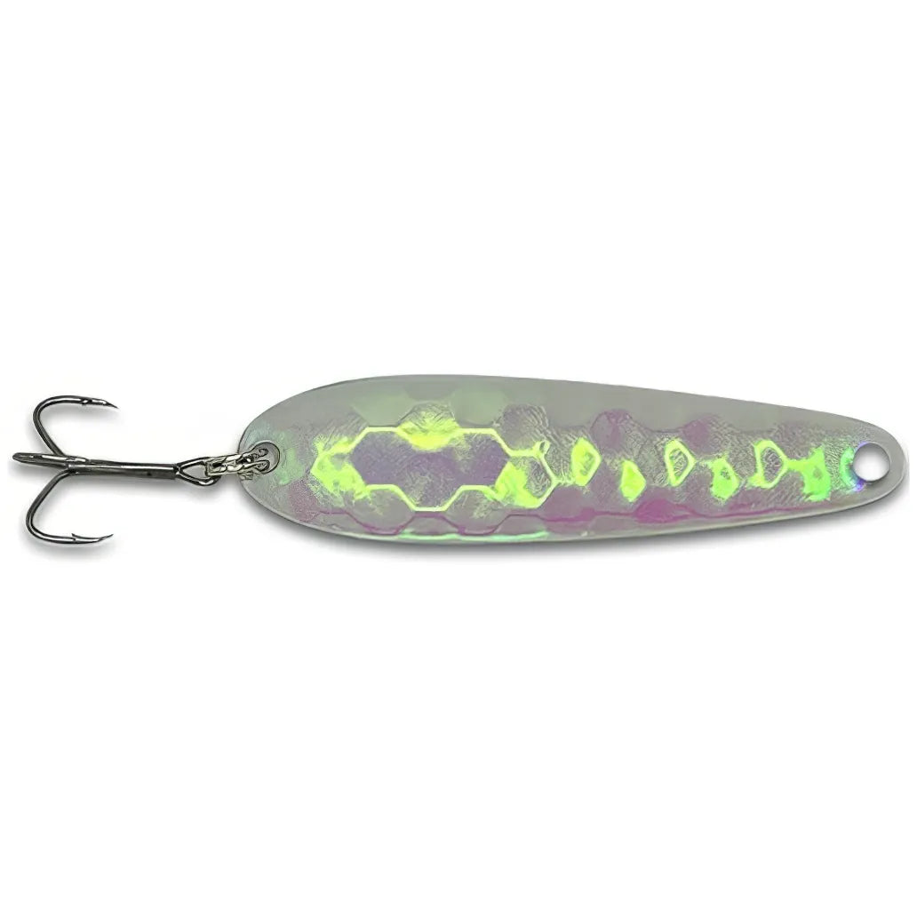 Apex Trolling Spoon 3.25-3.75" Mad Scientist UV IR Coating