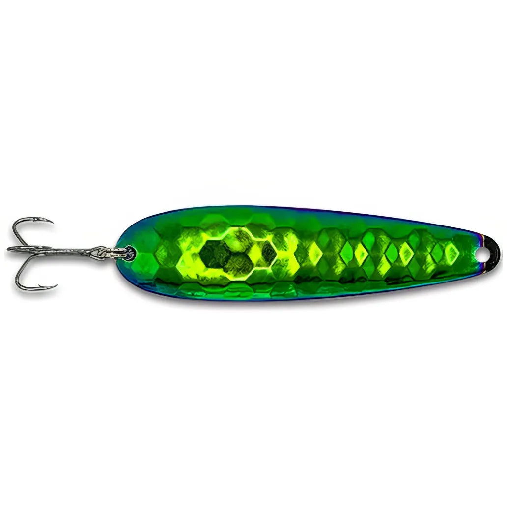 Apex Trolling Spoon 3.25-3.75" Mad Scientist UV IR Coating