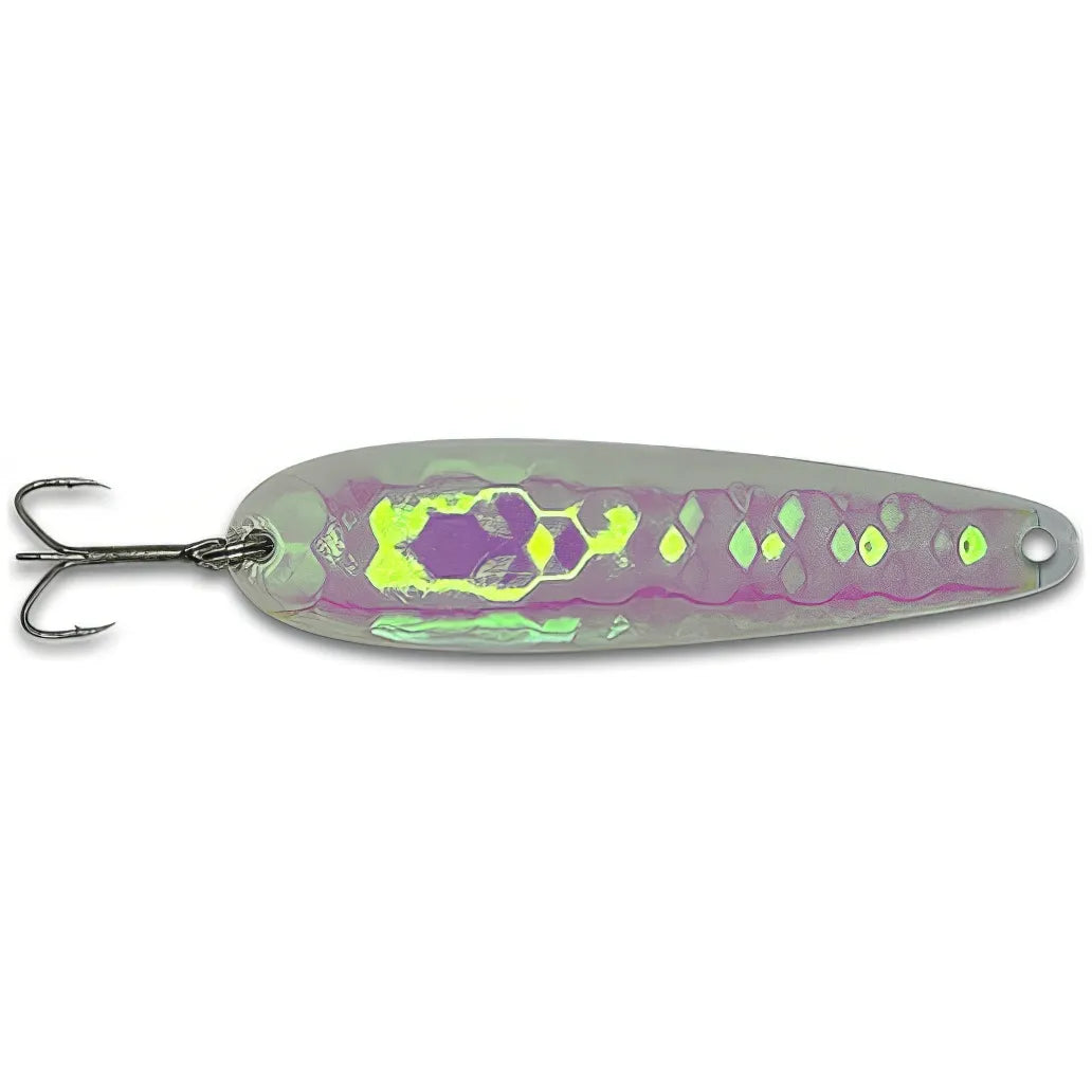 Apex Trolling Spoon 3.25-3.75" Mad Scientist UV IR Coating