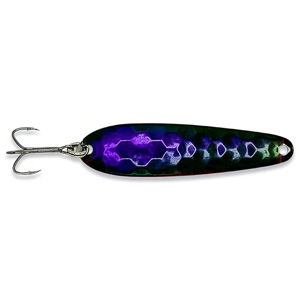 Apex Trolling Spoon 3.25-3.75" Mad Scientist UV IR Coating