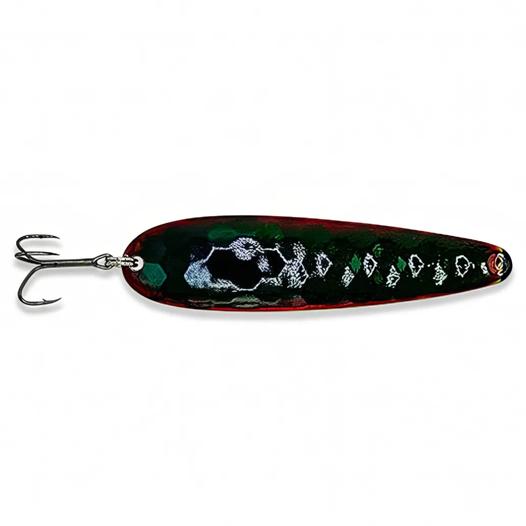 Apex Trolling Spoon 3.25-3.75" Mad Scientist UV IR Coating
