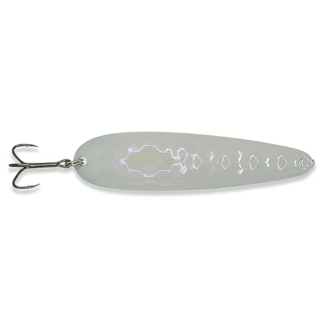 Apex Trolling Spoon 3.25-3.75" Mad Scientist UV IR Coating