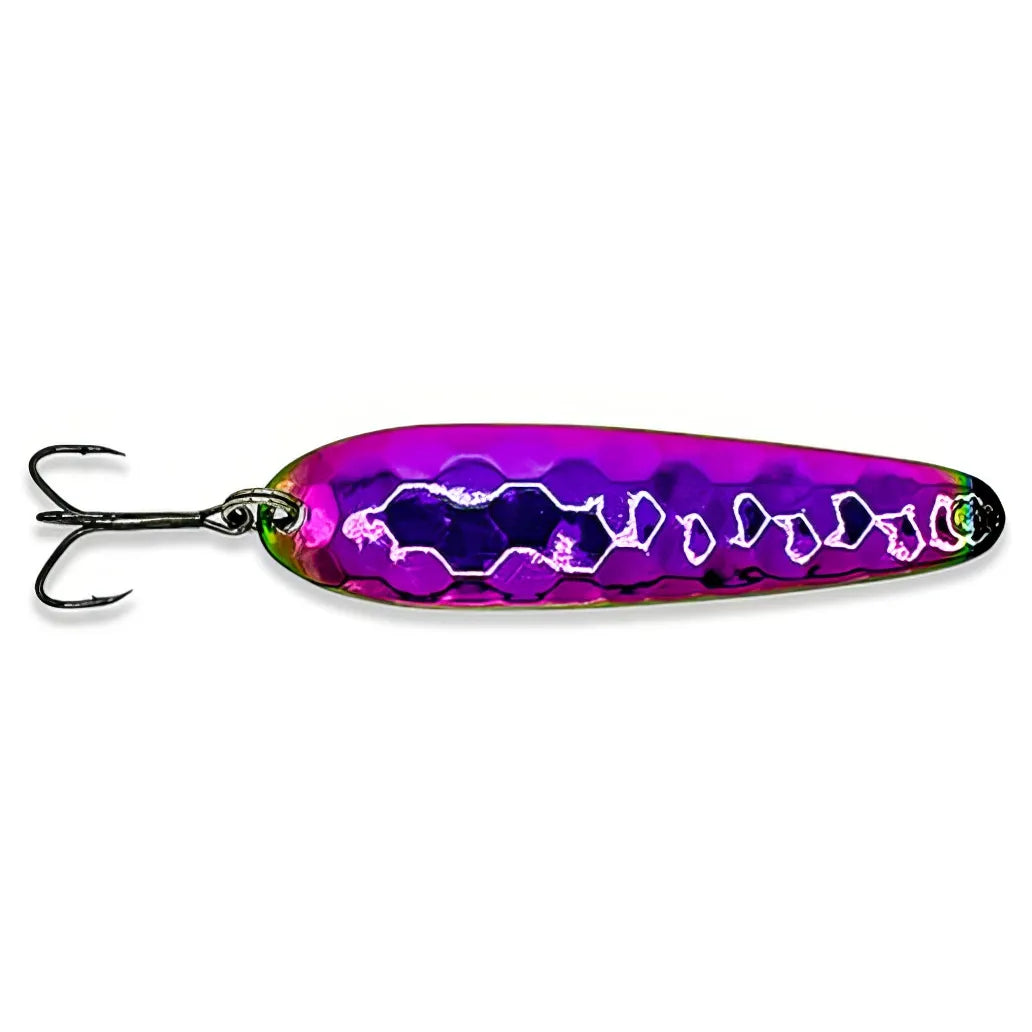 Apex Trolling Spoon 3.25-3.75" Mad Scientist UV IR Coating