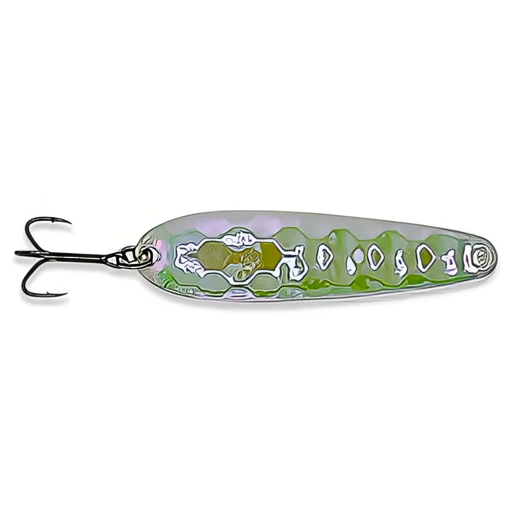 Apex Trolling Spoon 3.25-3.75" Mad Scientist UV IR Coating