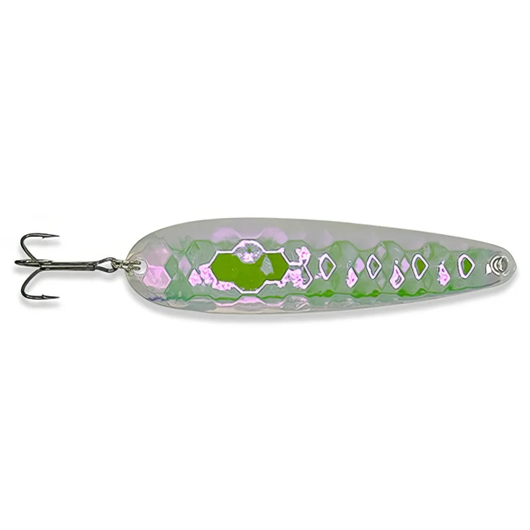 Apex Trolling Spoon 3.25-3.75" Mad Scientist UV IR Coating