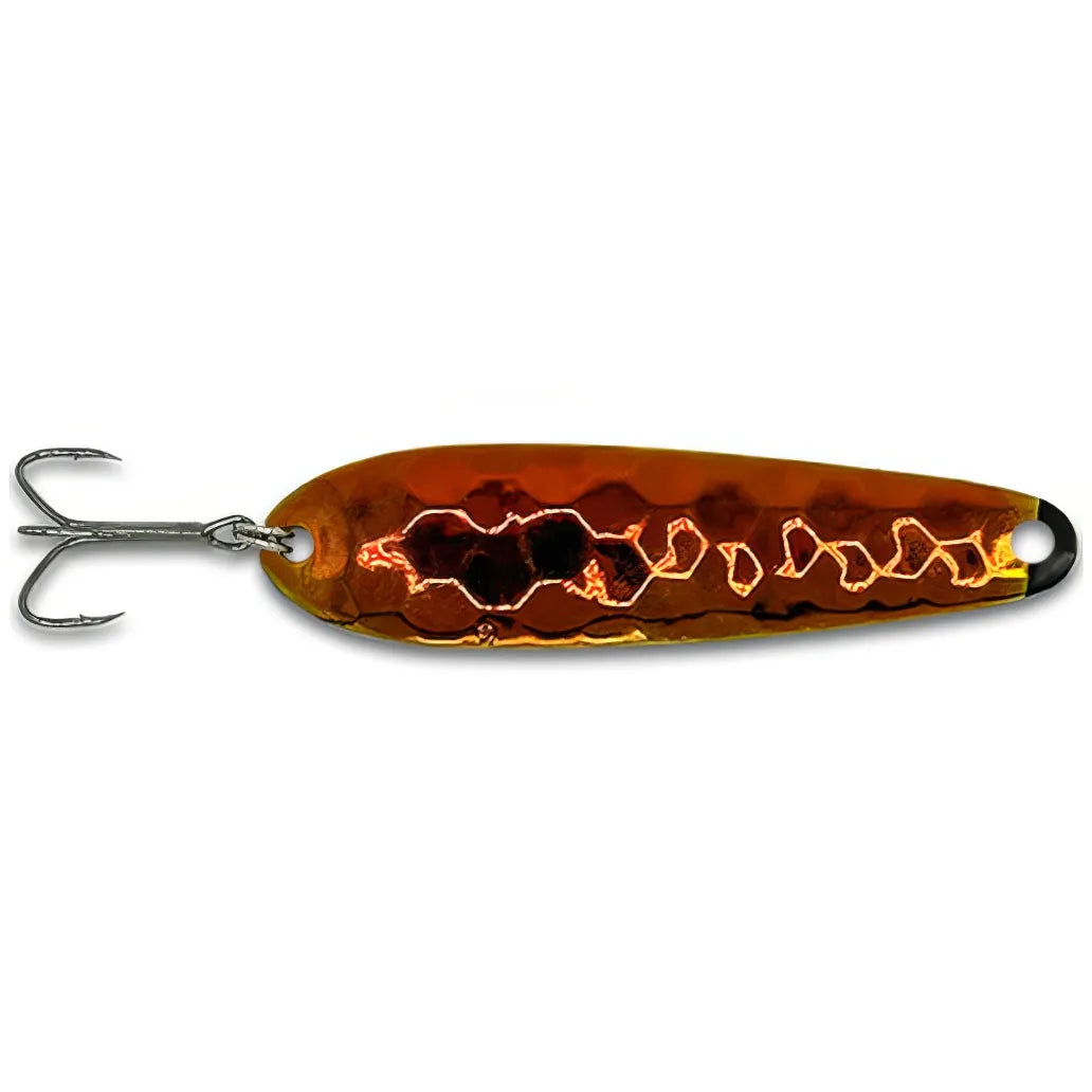 Apex Trolling Spoon 3.25-3.75" Mad Scientist UV IR Coating