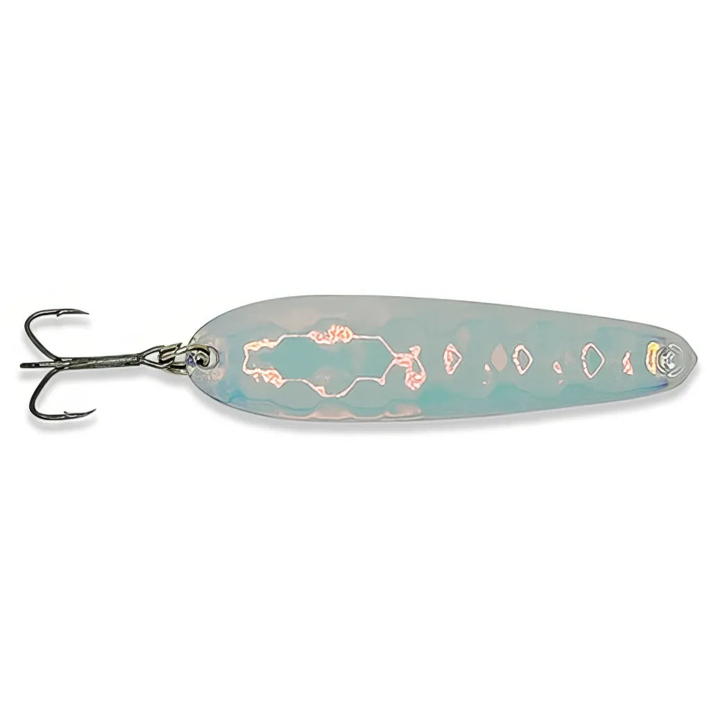 Apex Trolling Spoon 3.25-3.75" Mad Scientist UV IR Coating