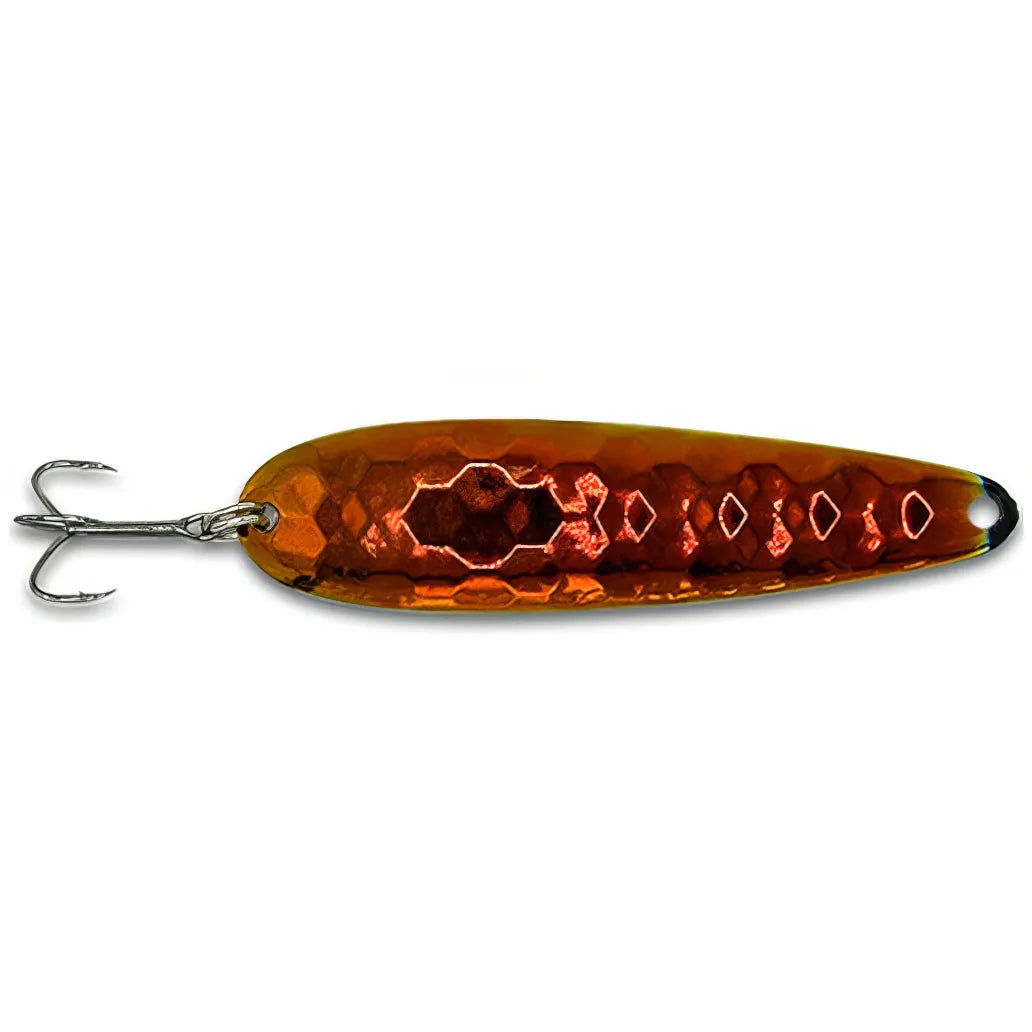 Apex Trolling Spoon 3.25-3.75" Mad Scientist UV IR Coating