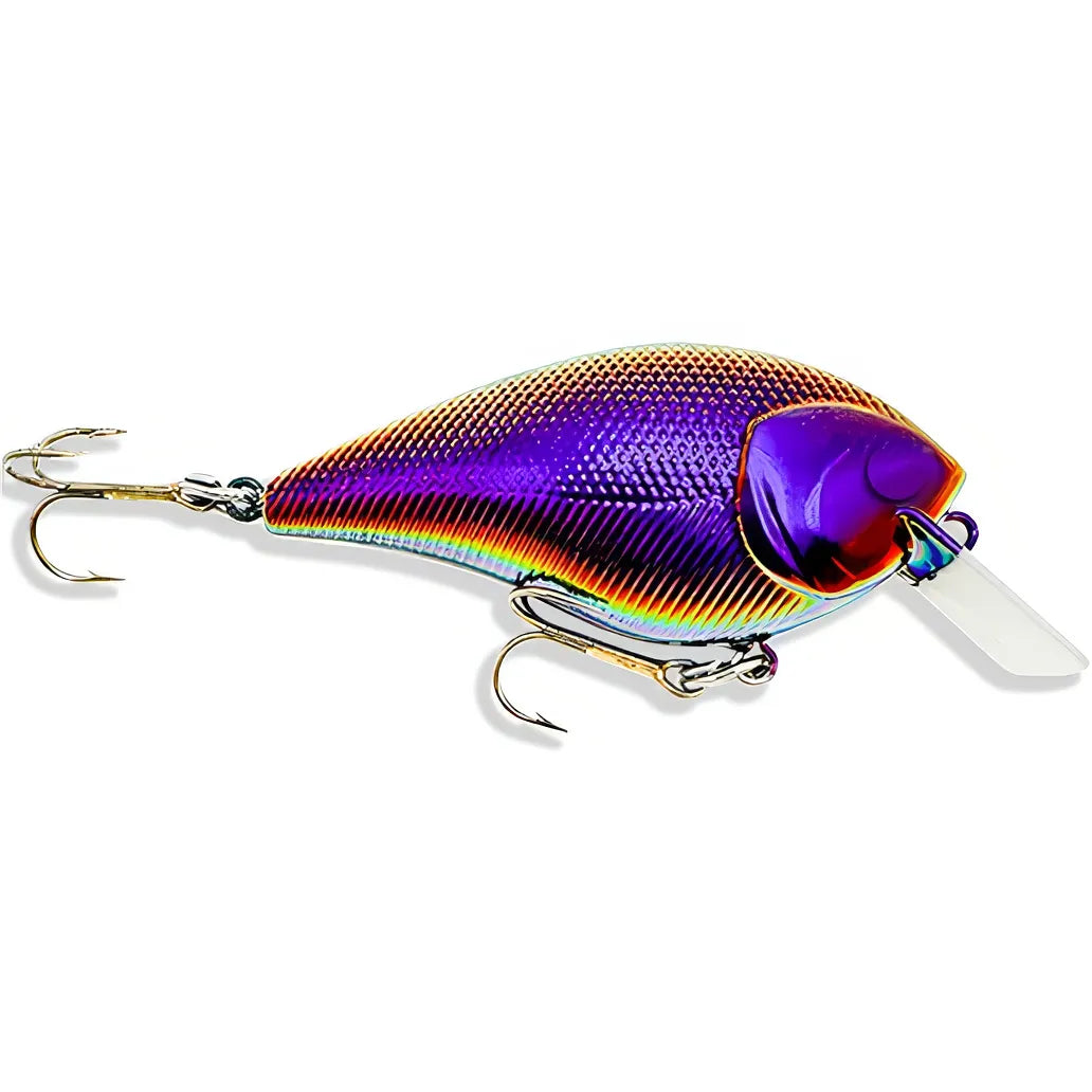 VIP Square Bill 2-2.5" Mad Scientist UV IR Coating