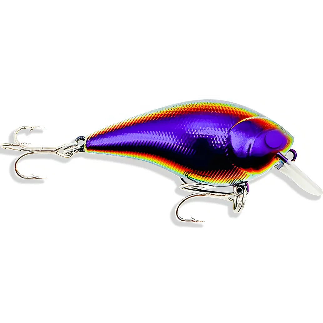 VIP Square Bill 2-2.5" Mad Scientist UV IR Coating