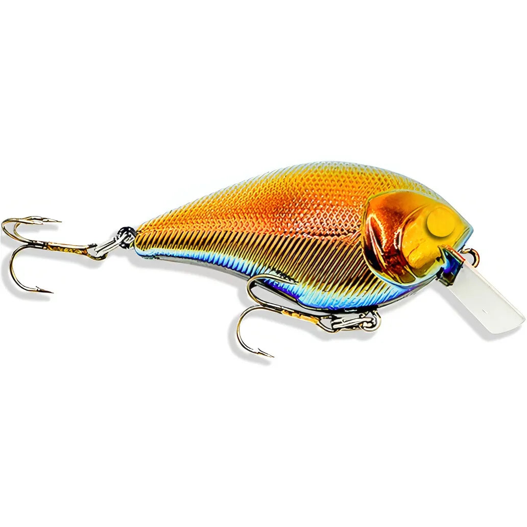 VIP Square Bill 2-2.5" Mad Scientist UV IR Coating