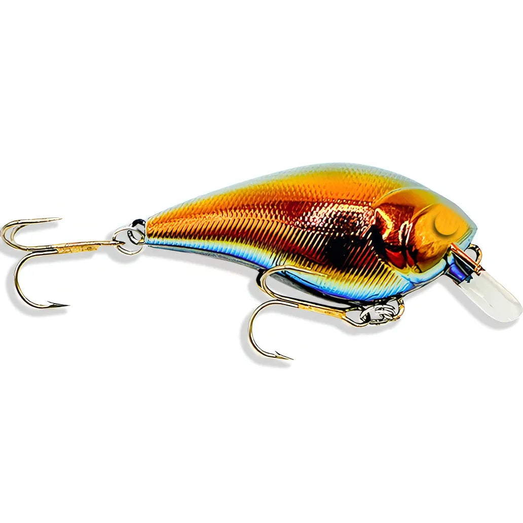 VIP Square Bill 2-2.5" Mad Scientist UV IR Coating