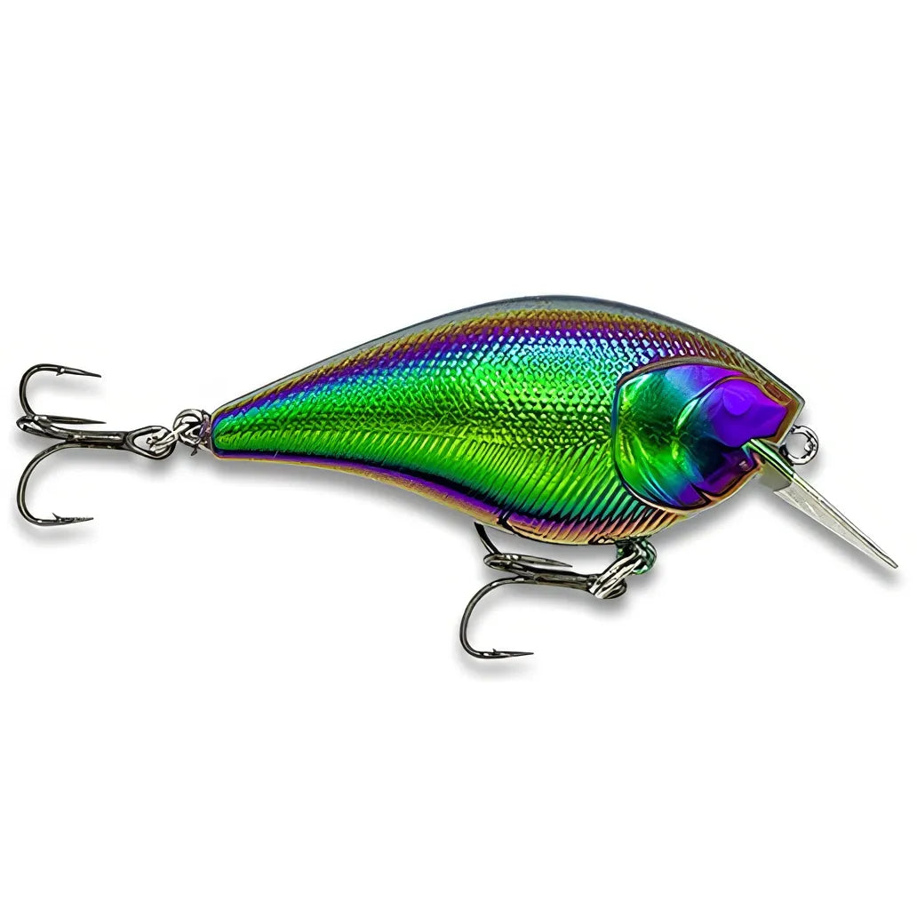 VIP Square Bill 2-2.5" Mad Scientist UV IR Coating