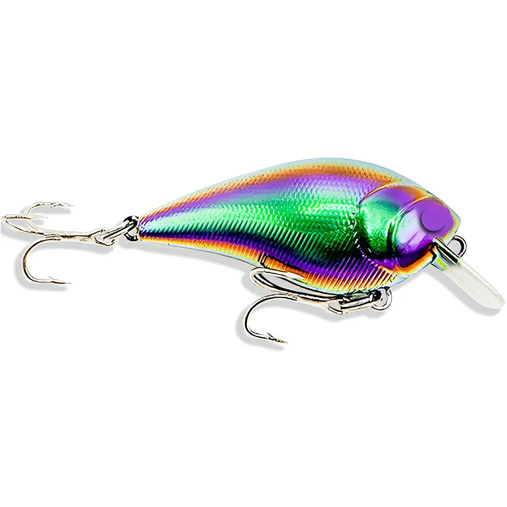 VIP Square Bill 2-2.5" Mad Scientist UV IR Coating
