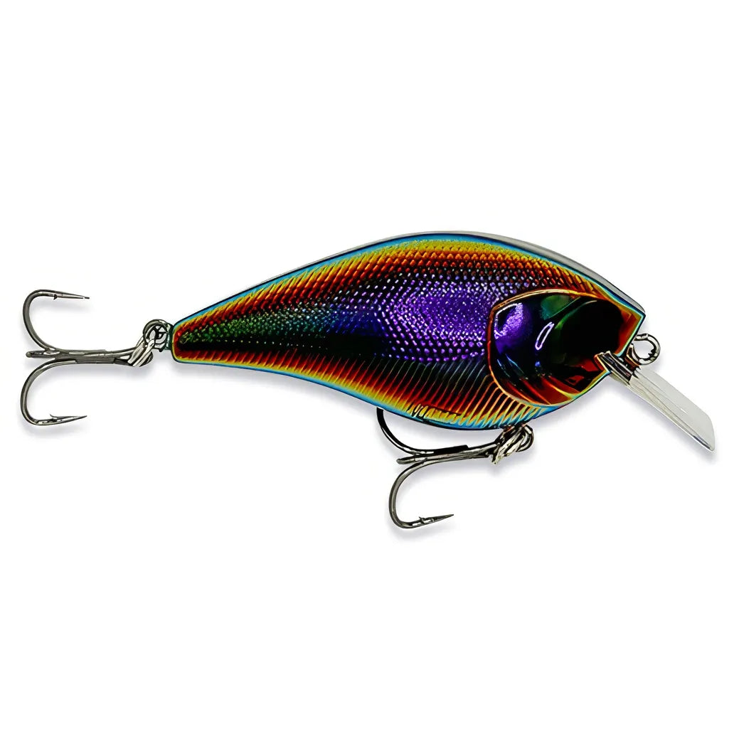 VIP Square Bill 2-2.5" Mad Scientist UV IR Coating