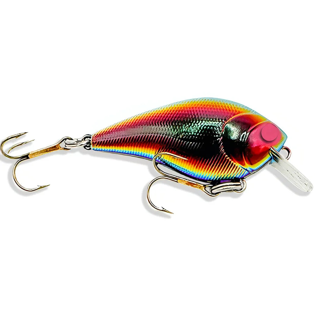 VIP Square Bill 2-2.5" Mad Scientist UV IR Coating