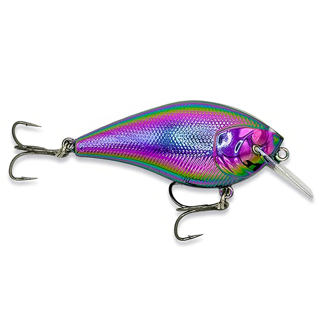 VIP Square Bill 2-2.5" Mad Scientist UV IR Coating
