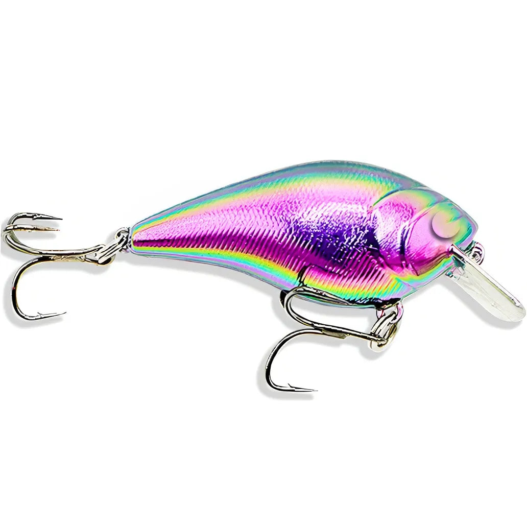 VIP Square Bill 2-2.5" Mad Scientist UV IR Coating